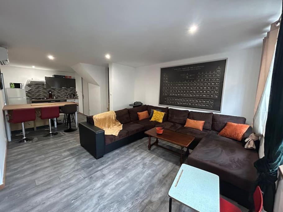 Appart Pro & Famille Verdun-sur-Meuse Exterior foto
